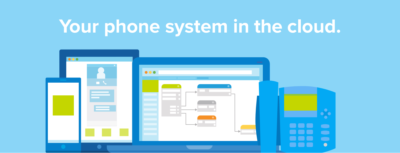 Your phone system in the cloud